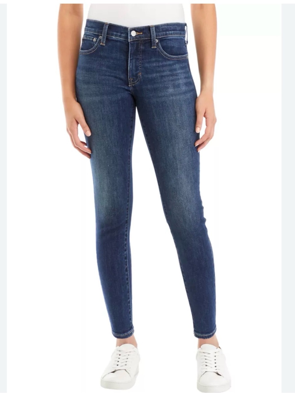 Lucky Brand Womens Ava Skinny Stretch Denim Jeans. Color blue. Size 4/27…